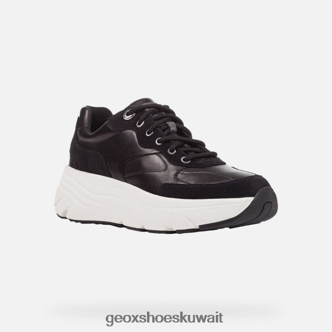 Geox BLL84T411 Diamanta Woman Black