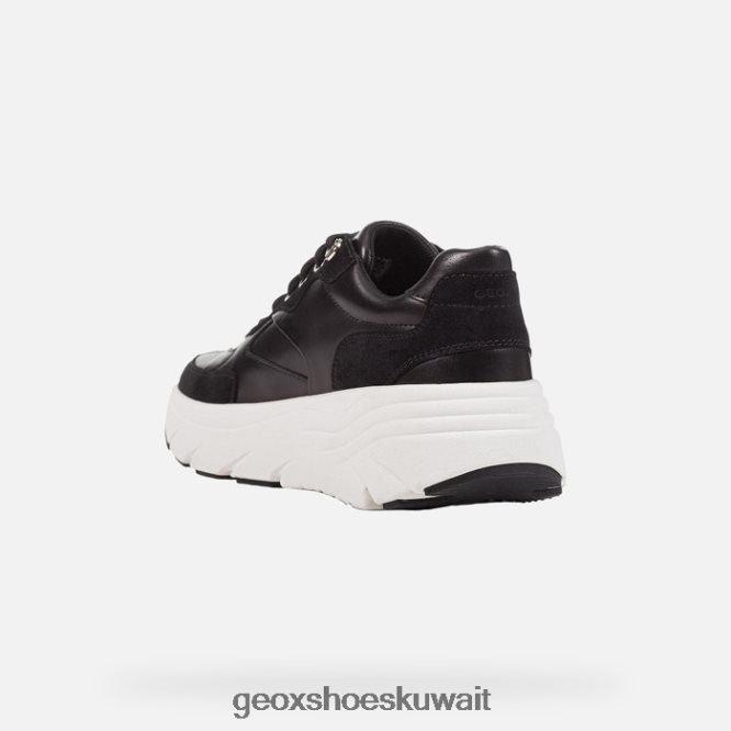 Geox BLL84T411 Diamanta Woman Black