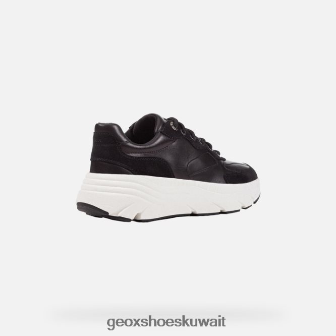 Geox BLL84T411 Diamanta Woman Black