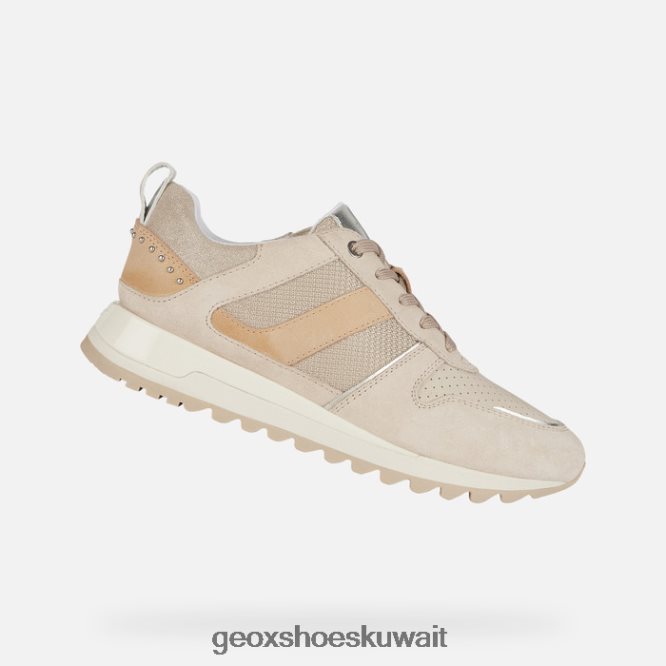 Geox BLL84T415 Tabelya Woman Beige/Apricot