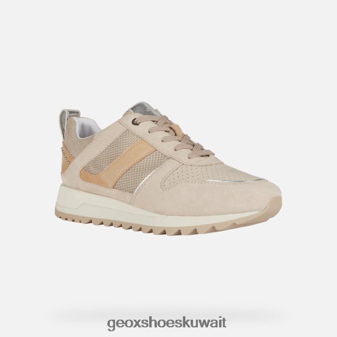 Geox BLL84T415 Tabelya Woman Beige/Apricot