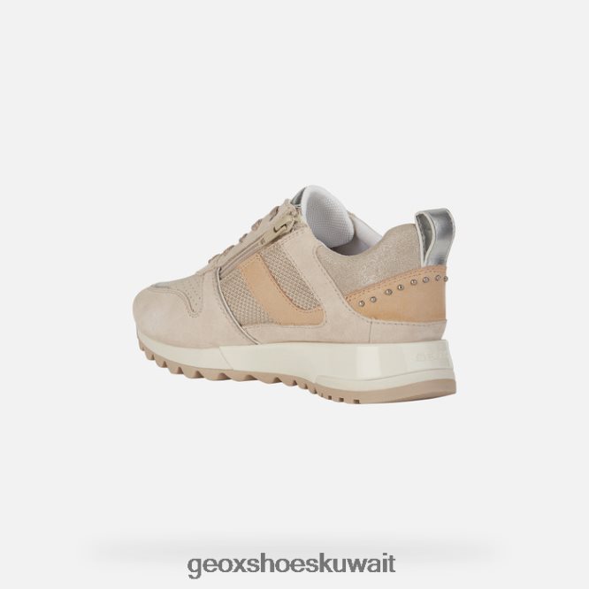 Geox BLL84T415 Tabelya Woman Beige/Apricot
