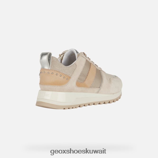 Geox BLL84T415 Tabelya Woman Beige/Apricot