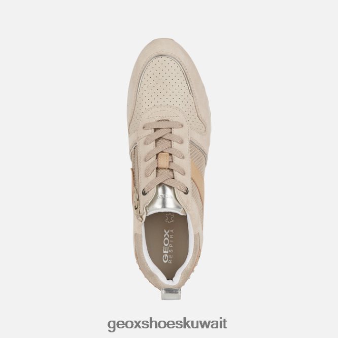 Geox BLL84T415 Tabelya Woman Beige/Apricot