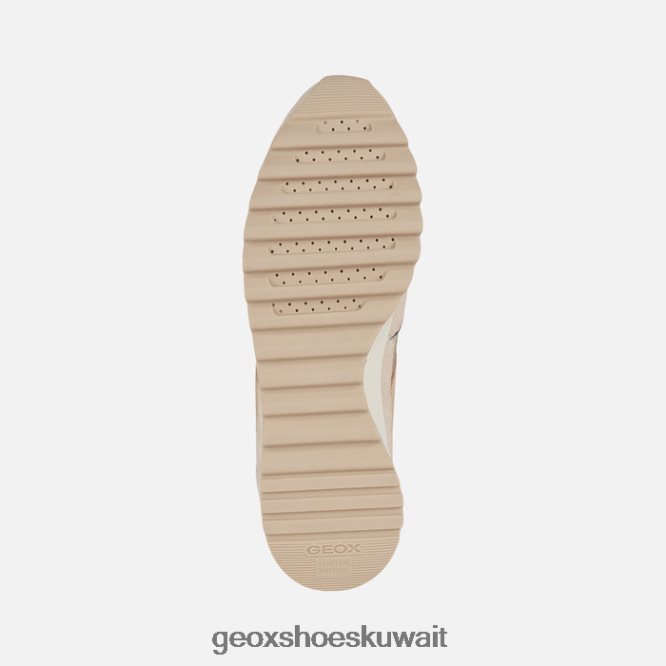 Geox BLL84T415 Tabelya Woman Beige/Apricot