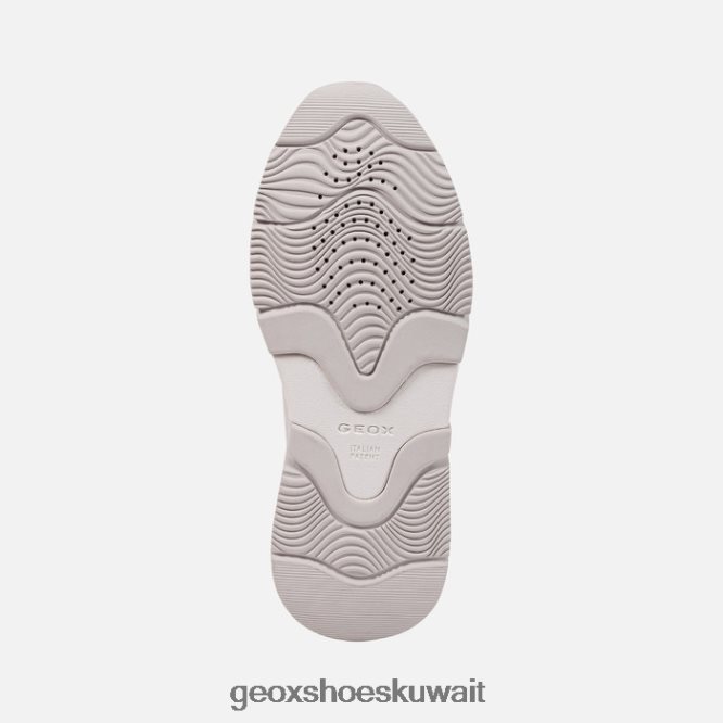 Geox BLL84T416 Kristene Woman White/Dark Pink