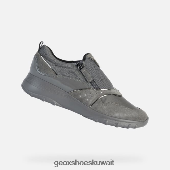 Geox BLL84T417 Alleniee Woman Dark Grey