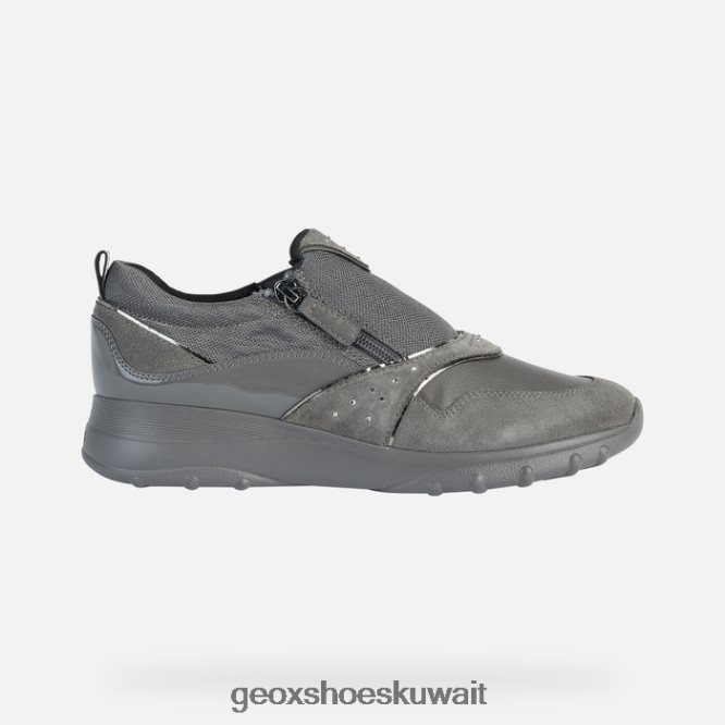 Geox BLL84T417 Alleniee Woman Dark Grey