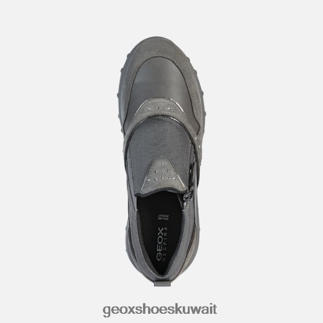 Geox BLL84T417 Alleniee Woman Dark Grey
