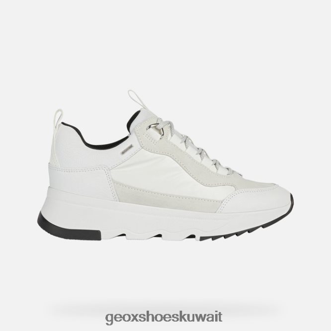 Geox BLL84T429 Falena Abx Woman White/Off White