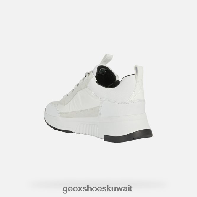 Geox BLL84T429 Falena Abx Woman White/Off White