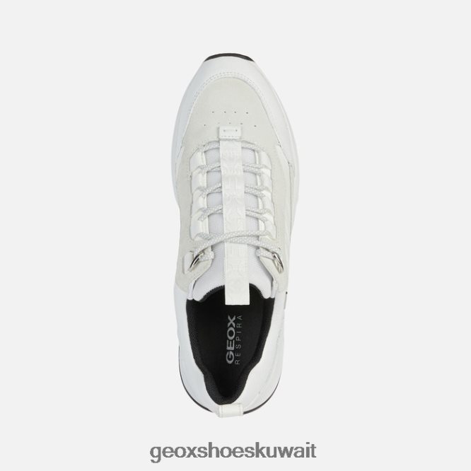 Geox BLL84T429 Falena Abx Woman White/Off White