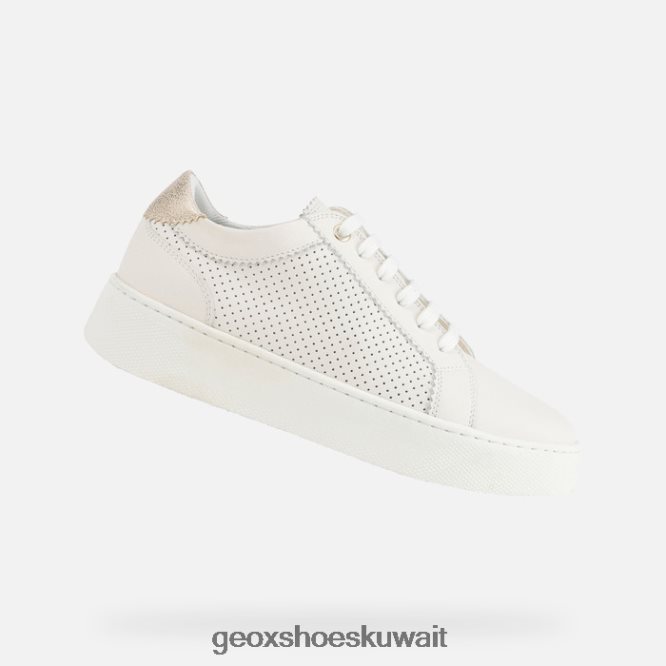 Geox BLL84T436 Skyely Woman Off White