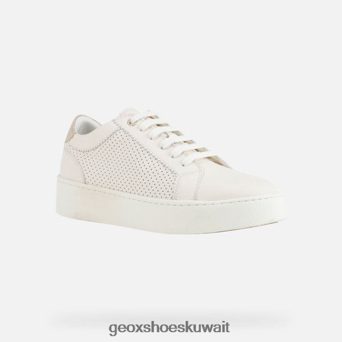 Geox BLL84T436 Skyely Woman Off White