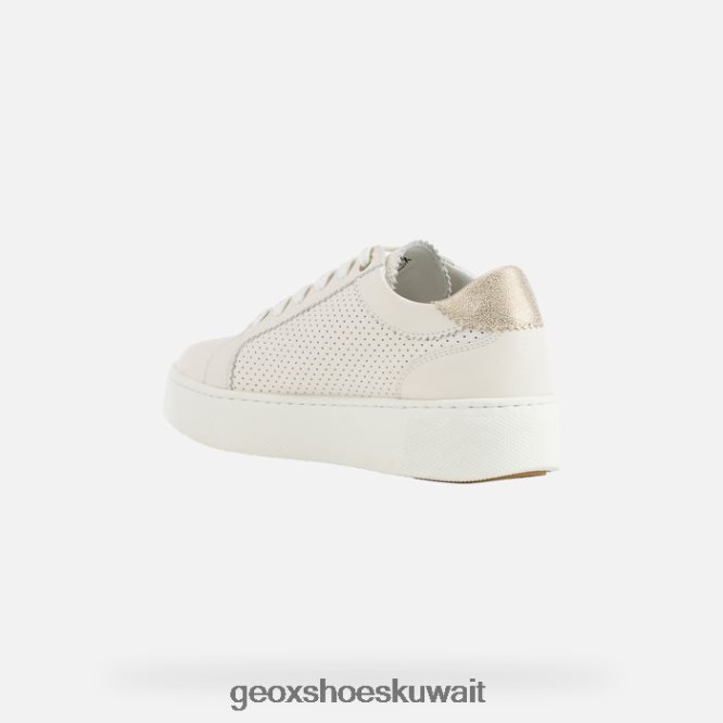 Geox BLL84T436 Skyely Woman Off White