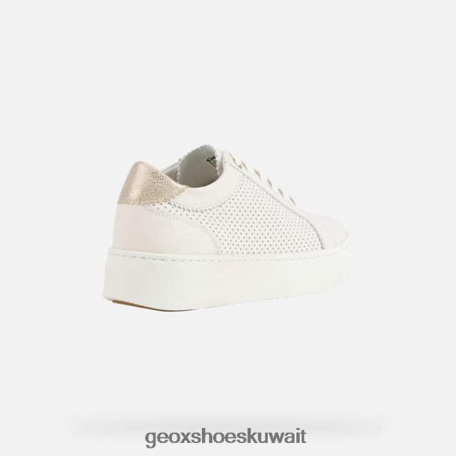 Geox BLL84T436 Skyely Woman Off White