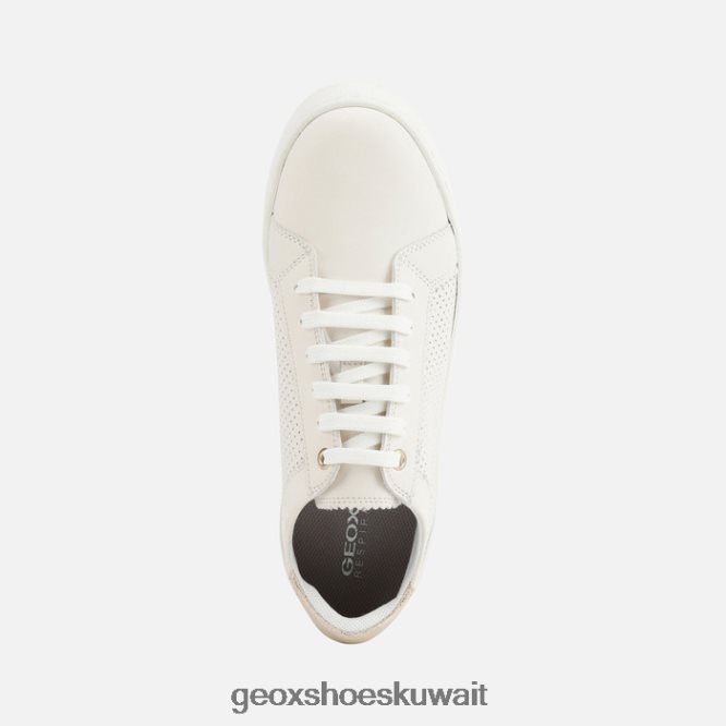 Geox BLL84T436 Skyely Woman Off White