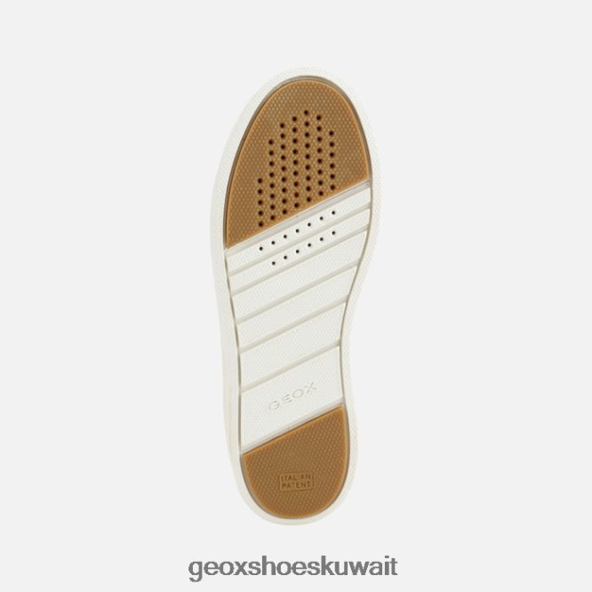 Geox BLL84T436 Skyely Woman Off White