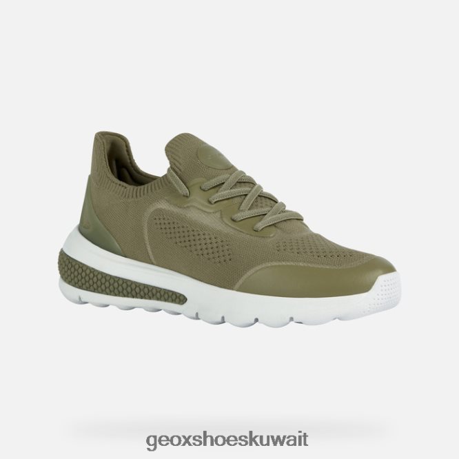 Geox BLL84T43 Spherica Actif Woman Pistachio