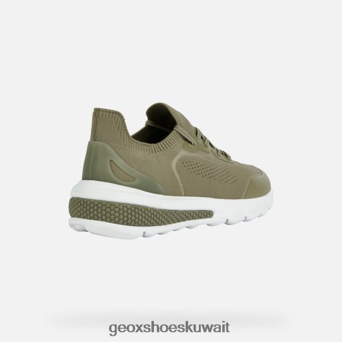 Geox BLL84T43 Spherica Actif Woman Pistachio