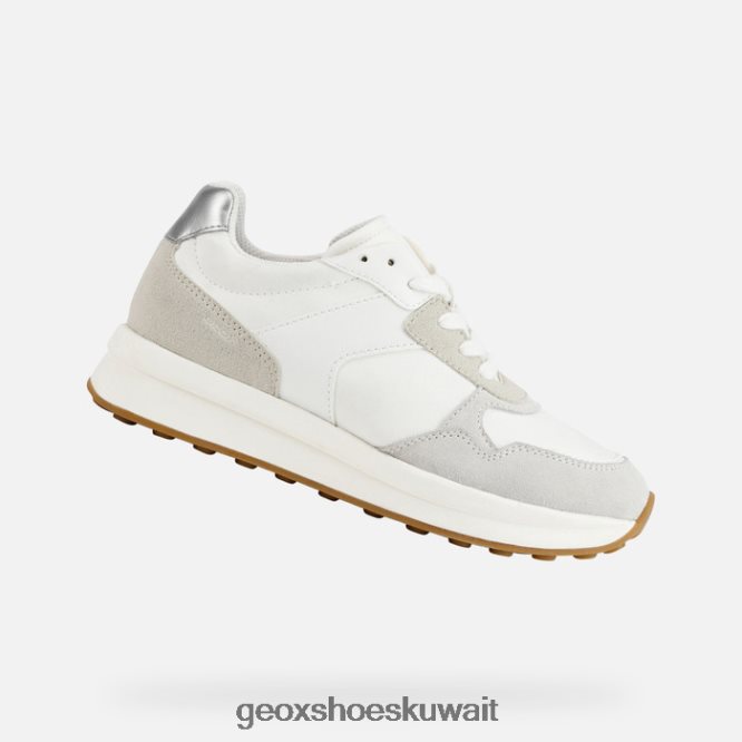 Geox BLL84T446 Runntix Woman White/Off White