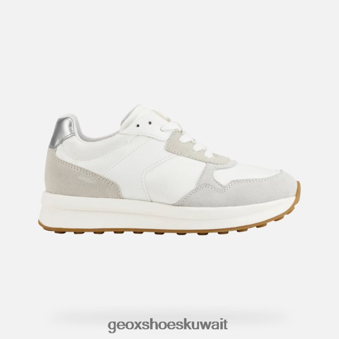 Geox BLL84T446 Runntix Woman White/Off White