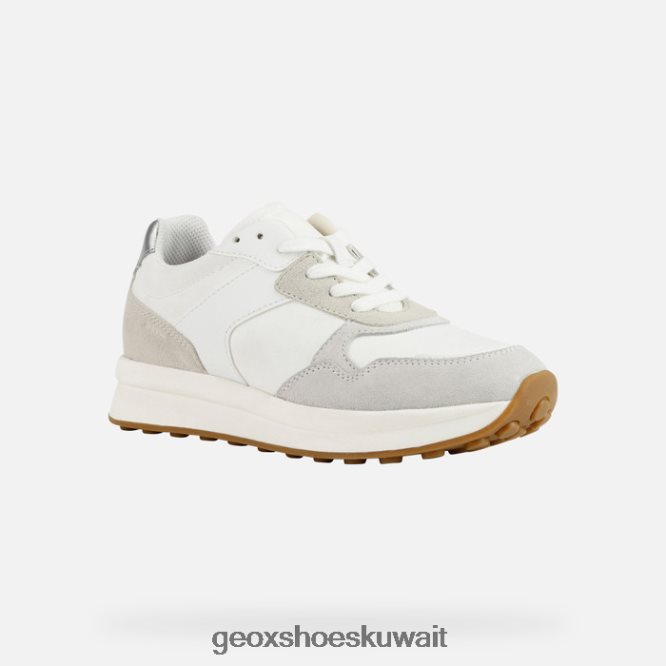 Geox BLL84T446 Runntix Woman White/Off White