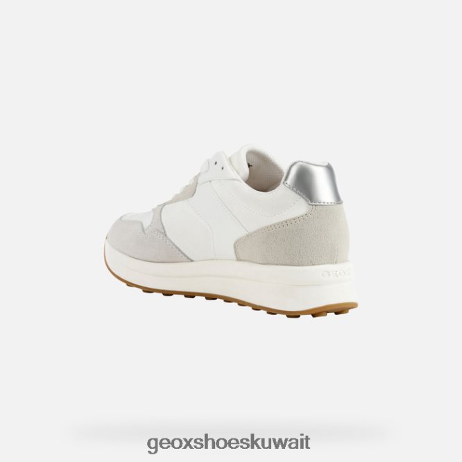 Geox BLL84T446 Runntix Woman White/Off White