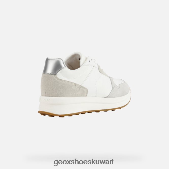 Geox BLL84T446 Runntix Woman White/Off White