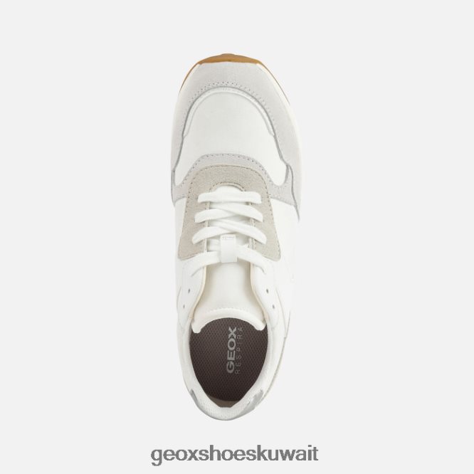 Geox BLL84T446 Runntix Woman White/Off White
