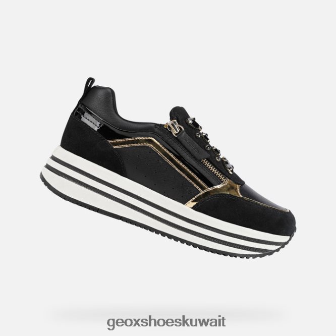 Geox BLL84T448 Kency Woman Black