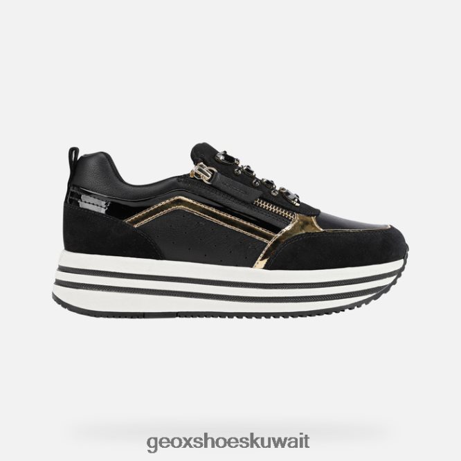 Geox BLL84T448 Kency Woman Black
