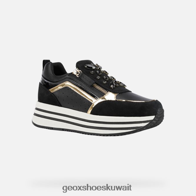 Geox BLL84T448 Kency Woman Black