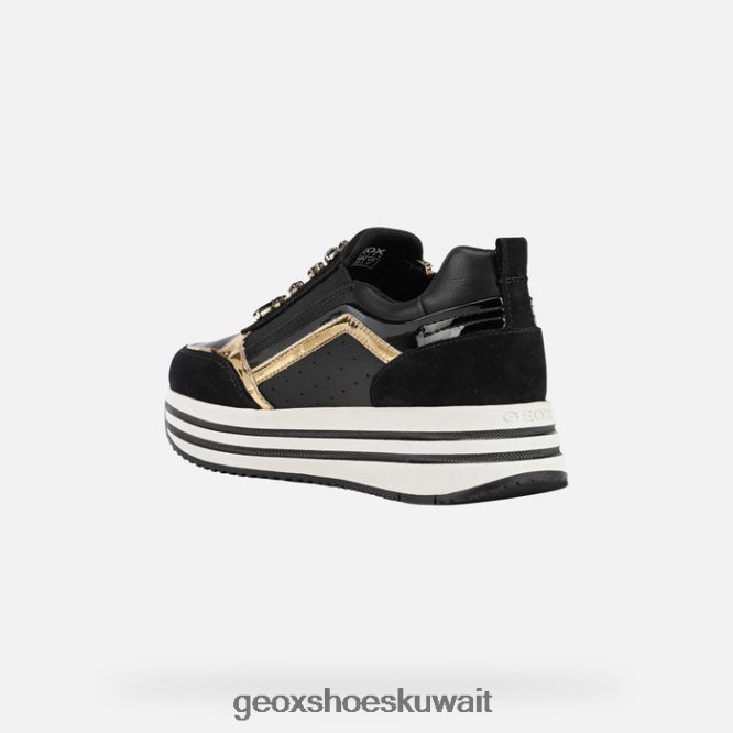 Geox BLL84T448 Kency Woman Black
