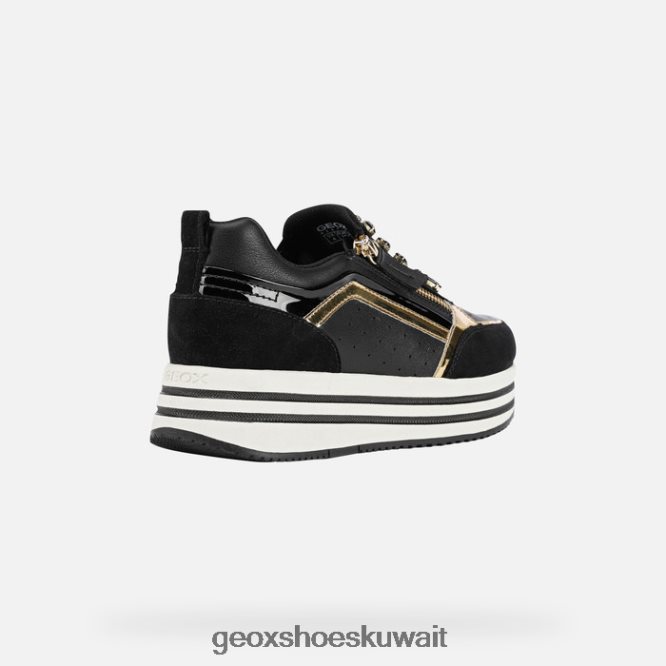 Geox BLL84T448 Kency Woman Black