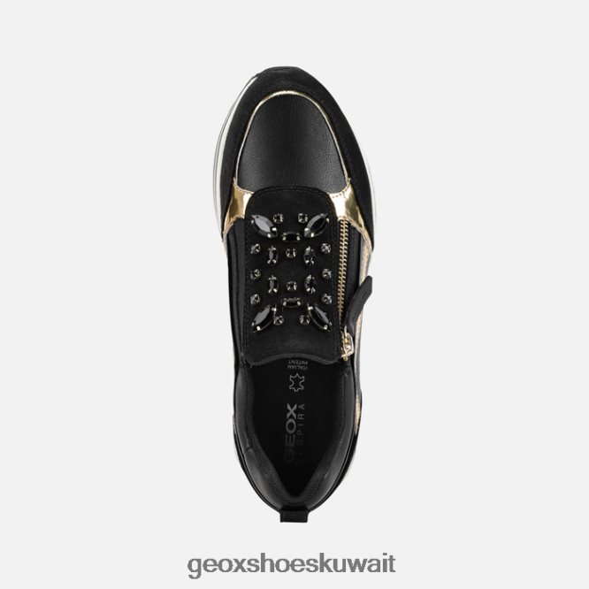Geox BLL84T448 Kency Woman Black
