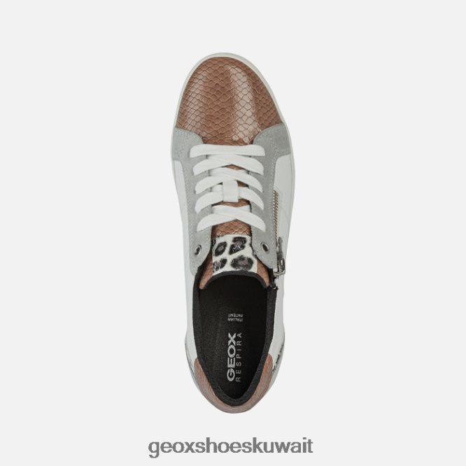 Geox BLL84T451 Blomiee Woman White/Light Grey