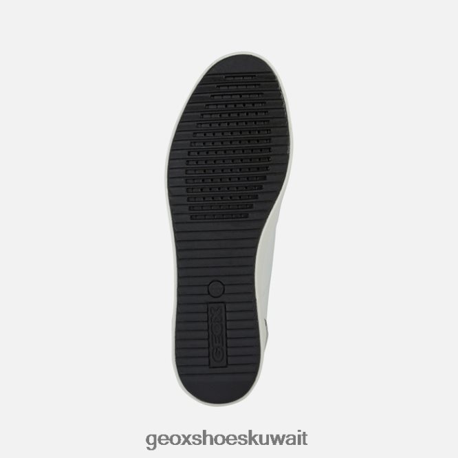 Geox BLL84T451 Blomiee Woman White/Light Grey