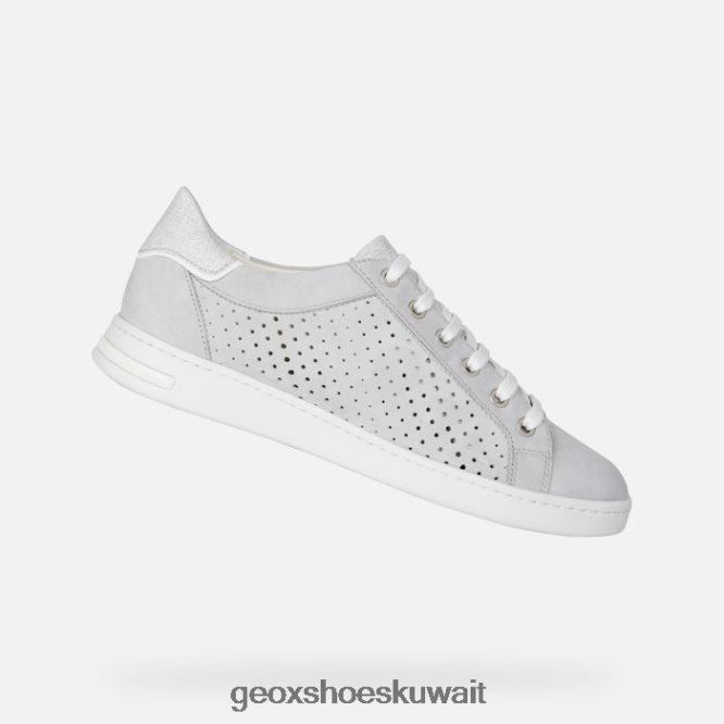 Geox BLL84T452 Jaysen Woman Ice/White