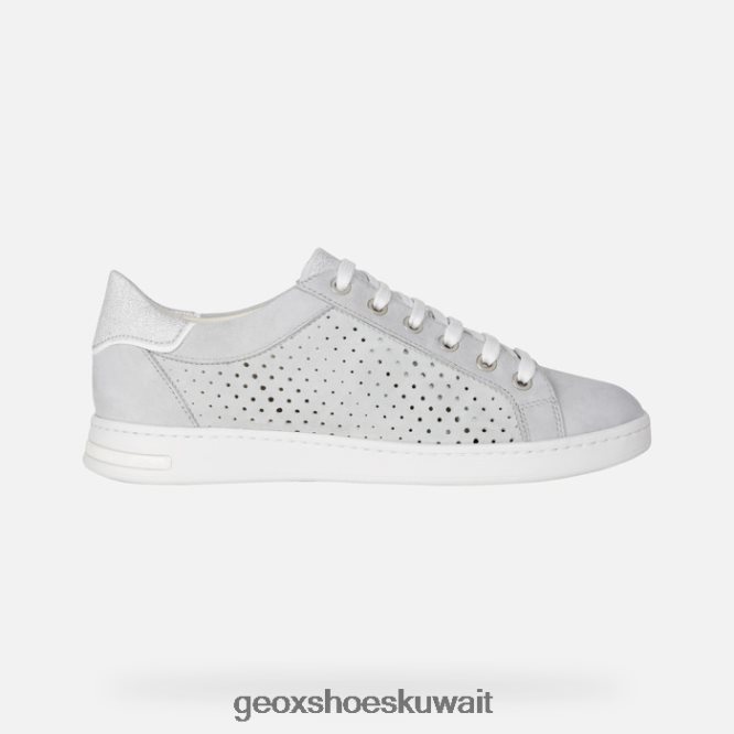 Geox BLL84T452 Jaysen Woman Ice/White