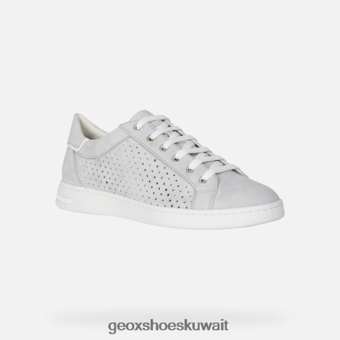 Geox BLL84T452 Jaysen Woman Ice/White