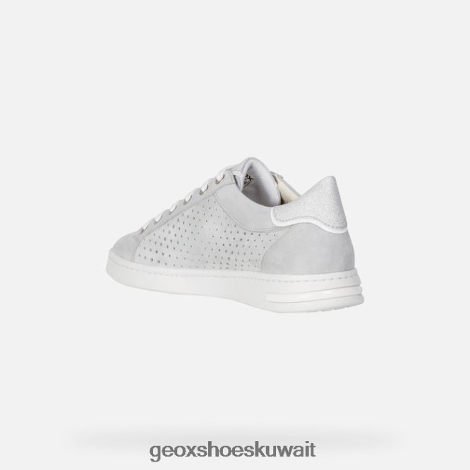 Geox BLL84T452 Jaysen Woman Ice/White