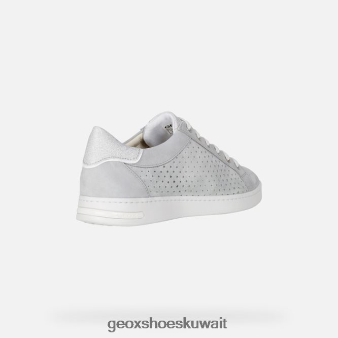 Geox BLL84T452 Jaysen Woman Ice/White