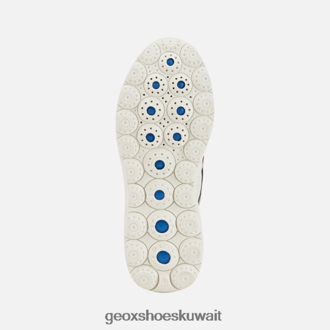 Geox BLL84T459 Spherica Woman Off White/Dark Rose