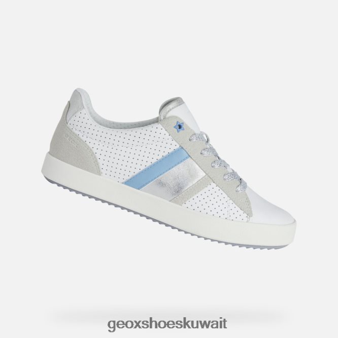 Geox BLL84T473 Blomiee Woman White/Off White