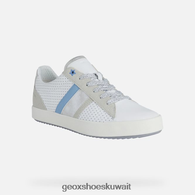 Geox BLL84T473 Blomiee Woman White/Off White