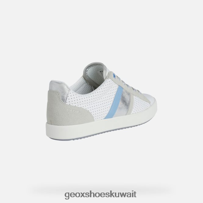 Geox BLL84T473 Blomiee Woman White/Off White