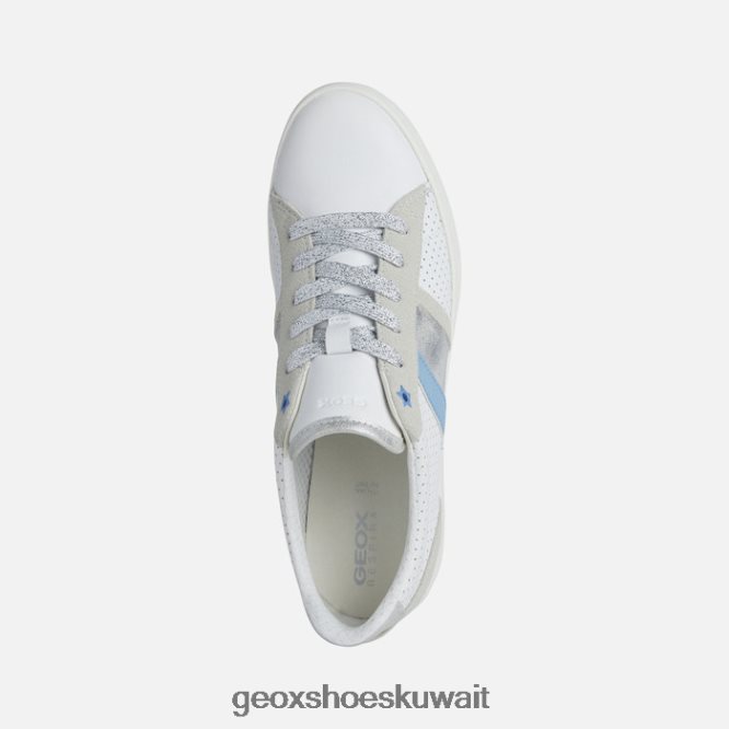 Geox BLL84T473 Blomiee Woman White/Off White