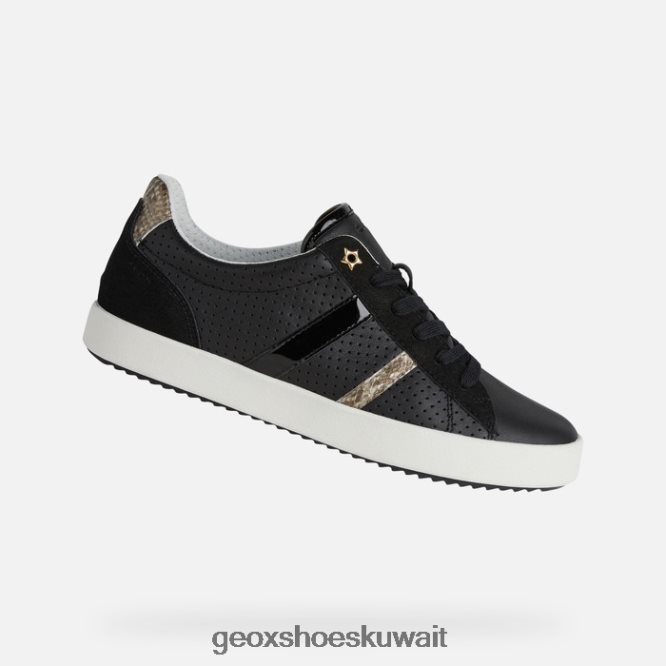 Geox BLL84T474 Blomiee Woman Black