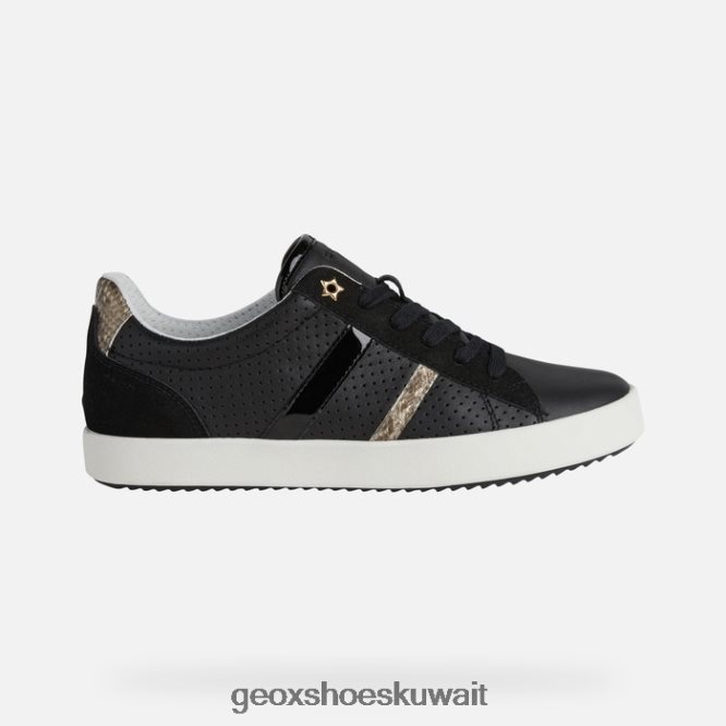 Geox BLL84T474 Blomiee Woman Black